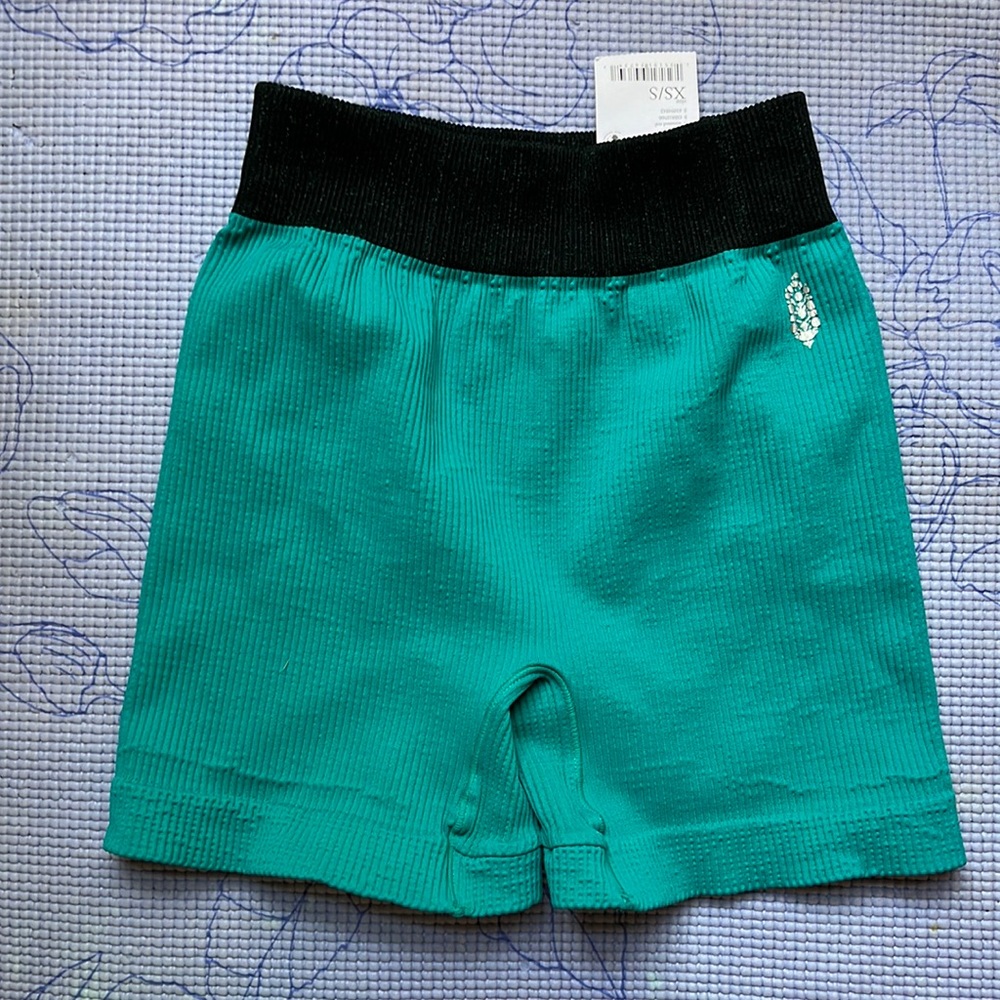 NWT Free people movement bike shorts